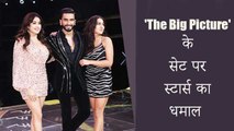रणवीर सिंह के शो 'बिग पिक्चर' के सेट पर पहुंच कर सारा और जान्हवी ने लगाया चार चांद!!