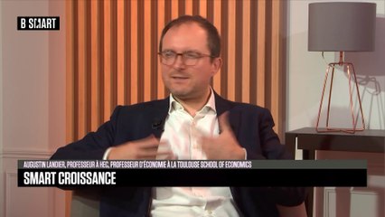 SMART CROISSANCE - (Ré)inventer la croissance de demain : Augustin Landier (HEC / Toulouse School of Economics)