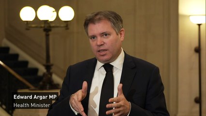 Health minister 'disagrees' with BMA criticism of Covid plan