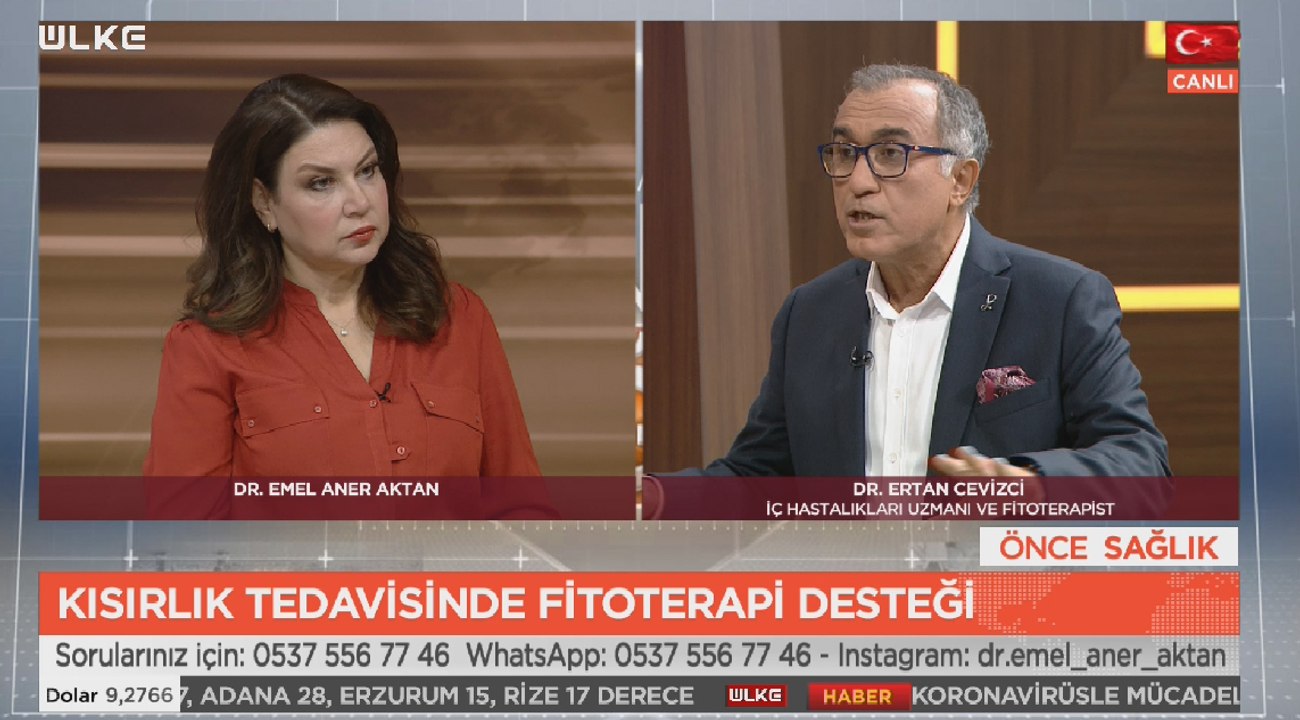 Önce Sağlık –  Ertan Cevizci | 21 Ekim 2021