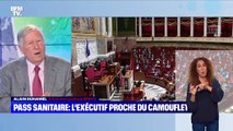 Pass sanitaire: l'exécutif proche du camouflet - 21/10