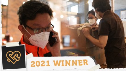 A home away from home | Golden Hearts Award 2021