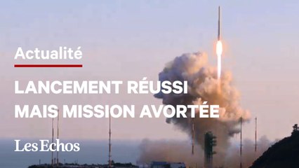 La Corée du Sud lance sa première fusée spatiale, mais la mission échoue