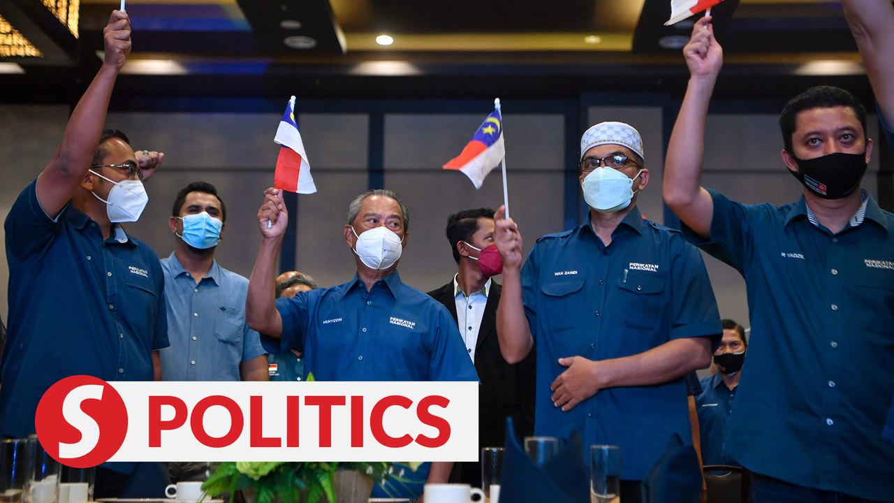 Perikatan ready for three-cornered fights in Melaka polls, says Muhyiddin