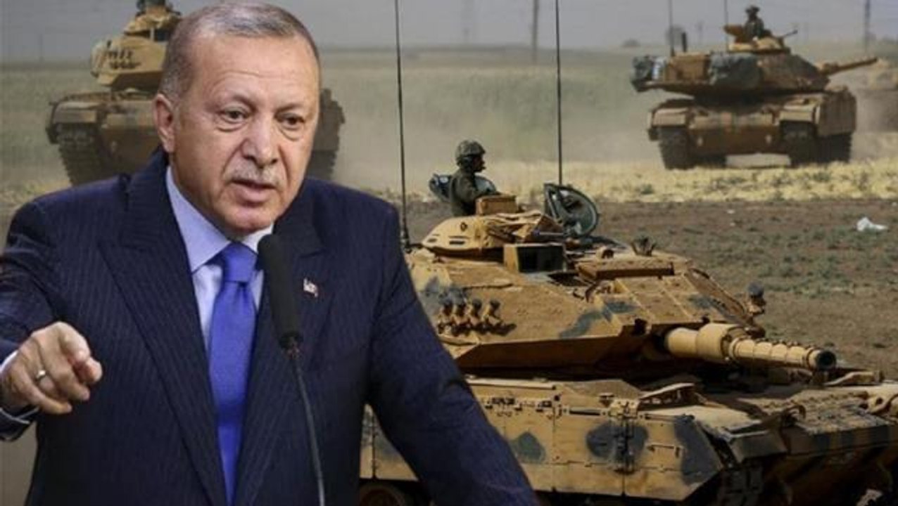 Son Dakika! Erdoğan'dan Suriye'de sınır ötesi operasyon iddiasını kuvvetlendiren çıkış: İşi akışına bırakamayız