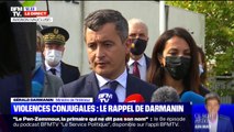 Violences conjugales: Gérald Darmanin déclare que 