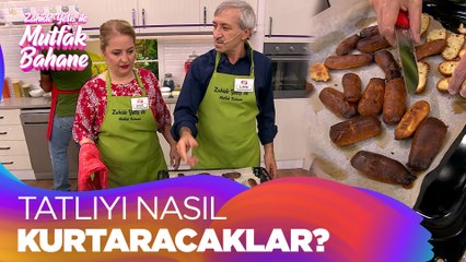 Ayşe ve İlhan çiftinin mutfağında kriz çıktı! - Zahide Yetiş ile Mutfak Bahane 21 Ekim 2021