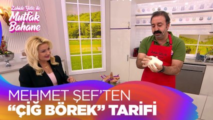 Çiğ Börek nasıl yapılır? - Zahide Yetiş ile Mutfak Bahane 21 Ekim 2021