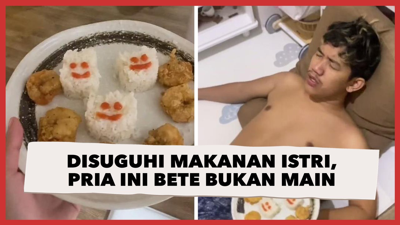 Disuguhi Makanan oleh Istri, Pria Ini Bete Bukan Main pas Lihat Bentuknya
