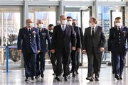 Son dakika haber: Bakan Akar, NATO Savunma Bakanları Toplantısı için Brüksel'de