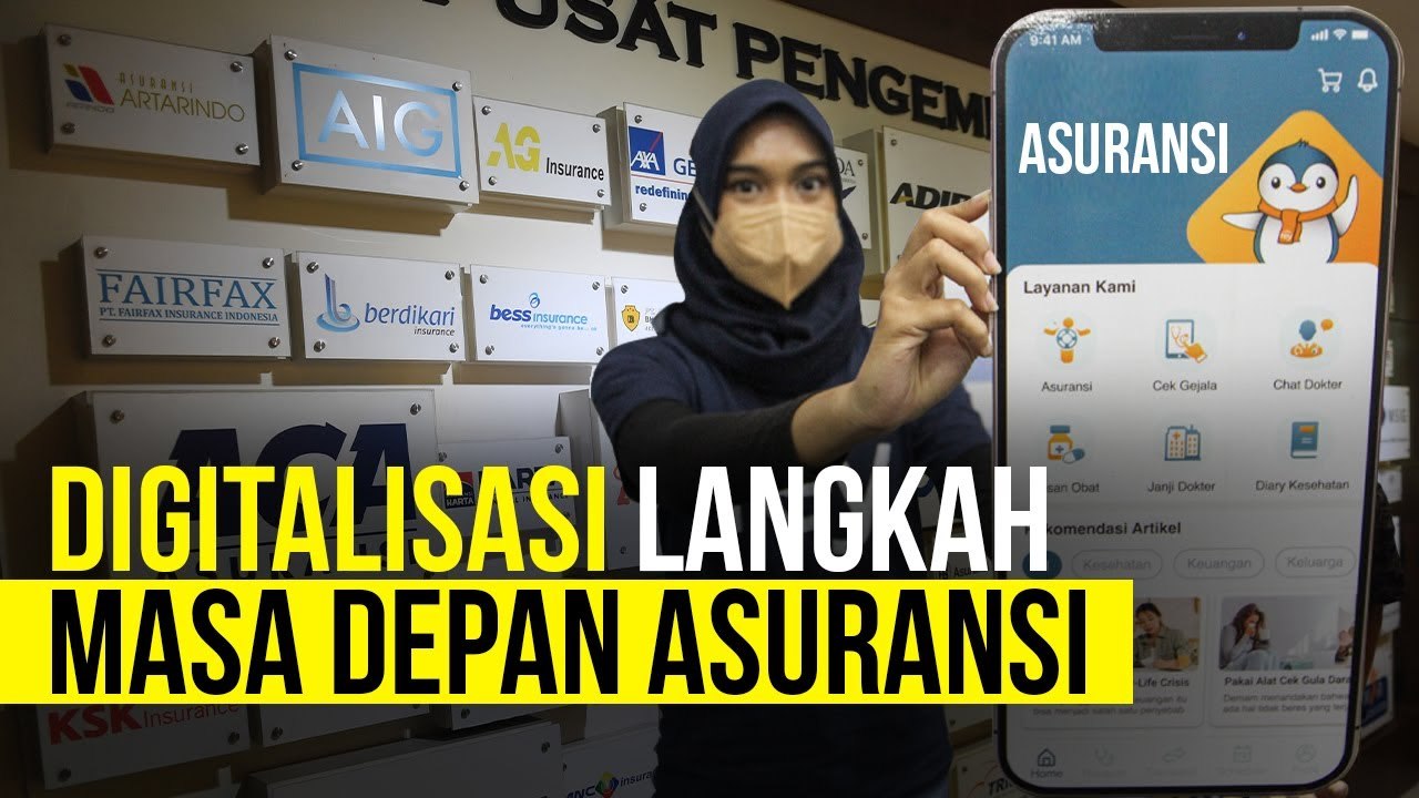 Prospek Masa Depan Asuransi Melalui Digitalisasi
