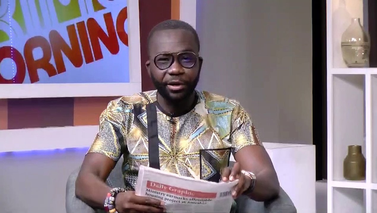 News Flash: Stories making headlines in the local newspaper - Prime Morning on Joy Prime (21-10-21)