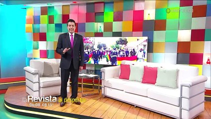 La Paz: las ‘mañaneras’ de la Plaza Eguino salen aunque hay poca afluencia de gente