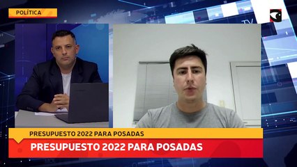Presupuesto 2022 para Posadas