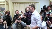 Prix Sakharov à Alexeï Navalny: réactions de Moscovites