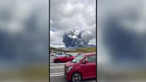 Japon: éruption spectaculaire du mont Aso