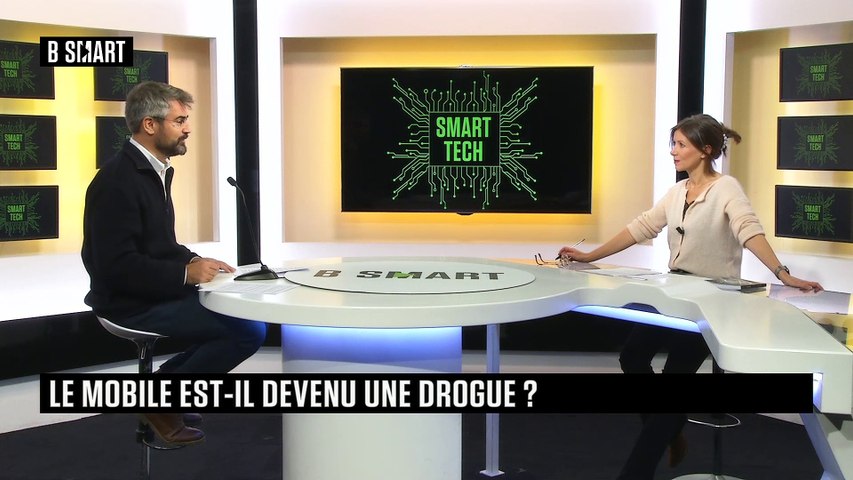 Le mobile est-il devenu une drogue ?