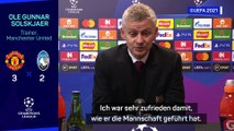 Solskjaer zufrieden: Ronaldo hat sogar verteidigt