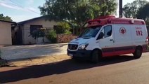 Gestante passa mal e Samu é acionado no Bairro Santa Cruz, em Cascavel
