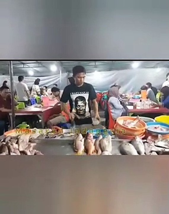 Cutting Fish skills the best