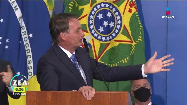 Acusan a Jair Bolsonaro de 9 delitos por su gestión de la pandemia