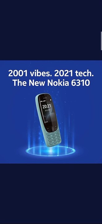 Nokia 6310 mobile Phone