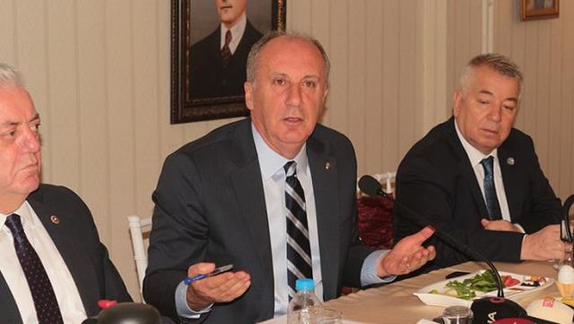 Memleket Partisi lideri Muharrem İnce'den CHP'lileri sinir küpüne döndürecek teklif: İYİ Halk Partisi deyin