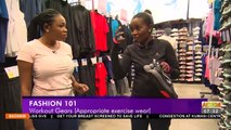 Fashion 101: Workout Gears - Afisem on Adom TV (21-10-21)