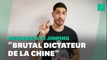 NBA: Enes Kanter, des Boston Celtics, s'en prend à Xi Jinping