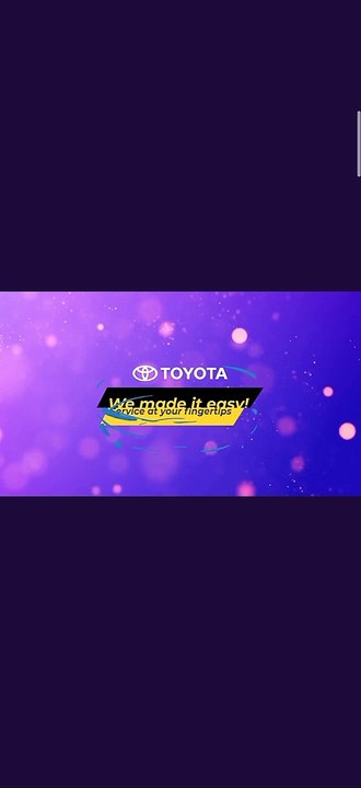 Discover the easiest way to connect with Toyota