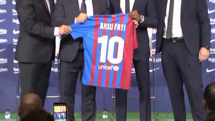 Ansu Fati: "Hubo ofertas pero mi primera opción siempre fue el Barça"