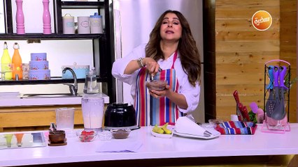 كريب الموز و الفراولة | غادة التلي