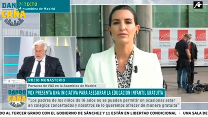 Download Video: Monasterio: 'La izquierda solo responde a las élites globalistas, está en la Agenda 2030'