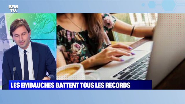 Les embauches battent tous les records - 21/10
