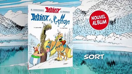 ASTERIX ET LE GRIFFON : Cover Reveal - Bulles de Culture