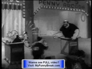 Popeye The Sailor - Customers Wanted