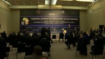 Son dakika haberi | Ticaret Bakanı Muş, Türkiye-Afrika 3. Ekonomi ve İş Forumu'nda konuştu