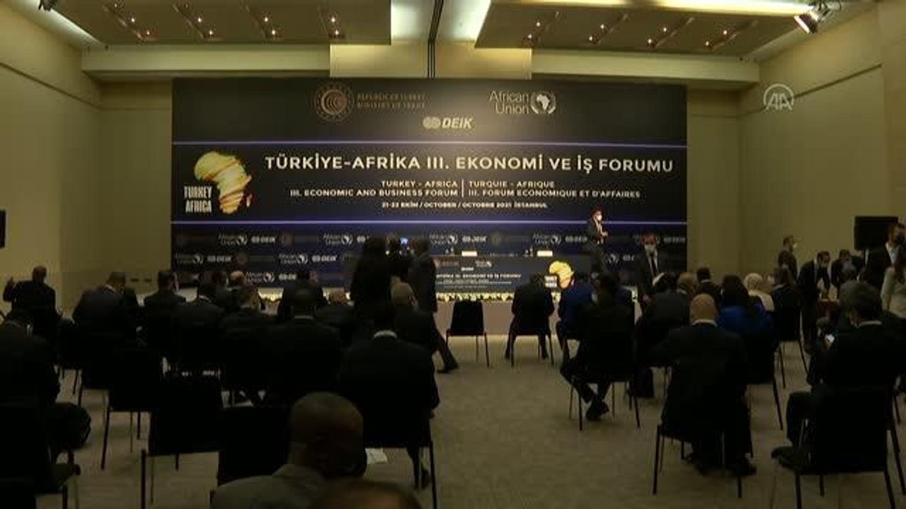Son dakika haberi | Ticaret Bakanı Muş, Türkiye-Afrika 3. Ekonomi ve İş Forumu'nda konuştu