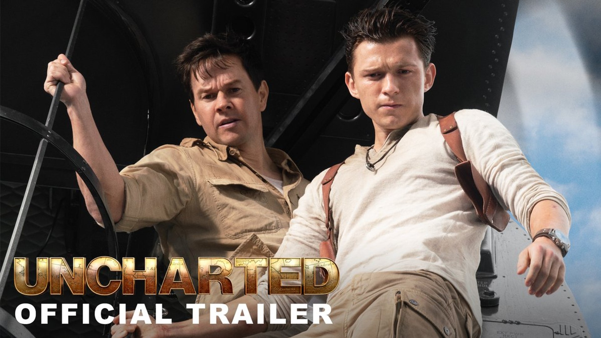 Uncharted Movie trailer - Vídeo Dailymotion