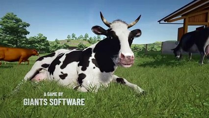 Farming Simulator 22 - Trailer - Animali selvatici