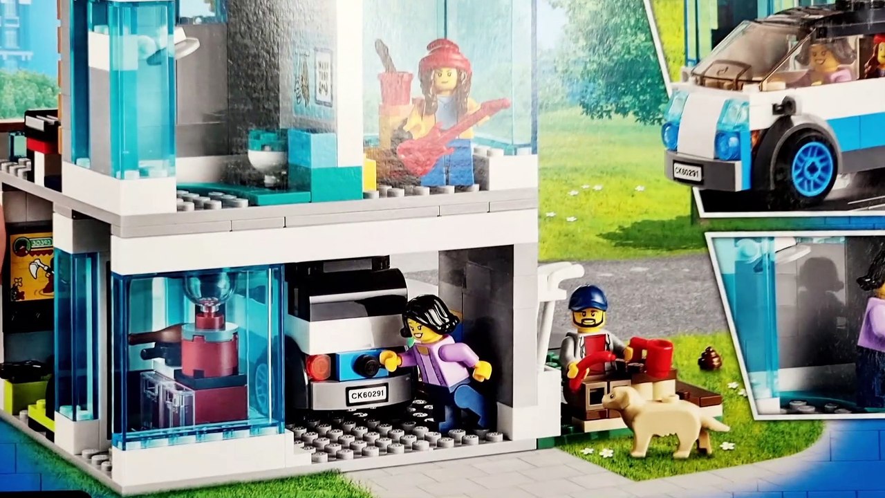 LEGO City 60291 Family House Speedbuild