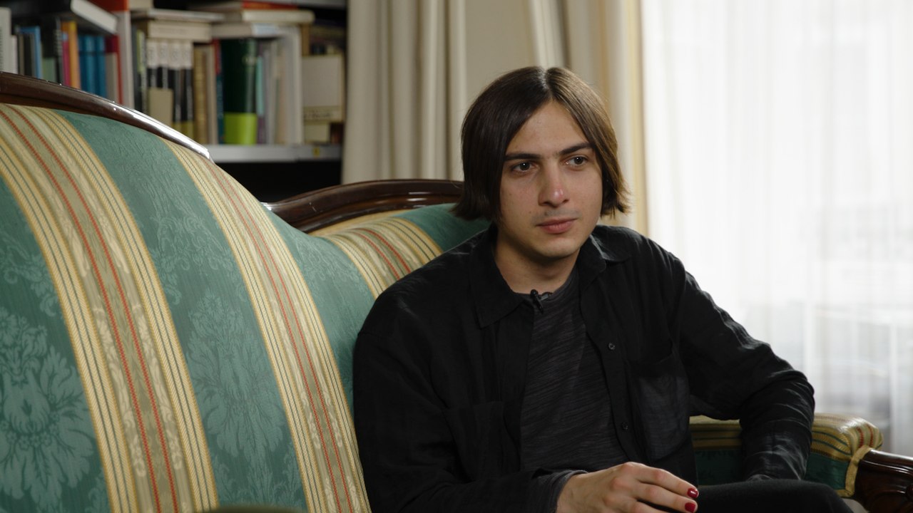 Autor Elias Hirschl: 'Kurz wird wiederkommen'