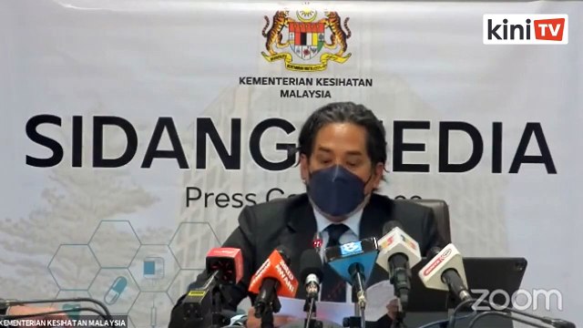 Khairy: Govt to extend Pfizer booster shot to Sinovac recipients