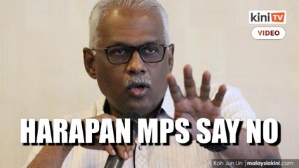 下载视频: Harapan MPs against working with 'Malacca four'