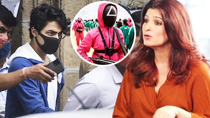 Twinkle Khanna Compares Aryan Khan's Arrest To Squid Game Episode