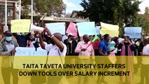 Taita Taveta University staffers down tools over salary increment