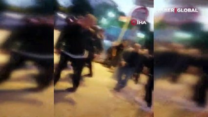 İstanbul'da yol verme kavgasına bekçi müdahalesi! Kavgayı havaya ateş açarak aıyrdı