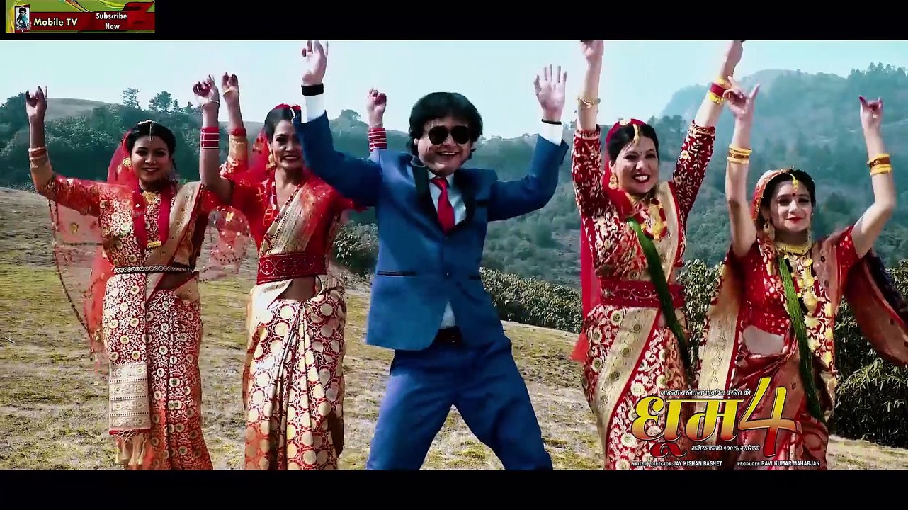 Pakh Oi Kali - #Shorts #Dhoom4 - Jaya Kisan Basnet,Jahanwi, Anushrut,Bandana, Melina Rai, Rakesh Rai [New Nepali Movie Song]