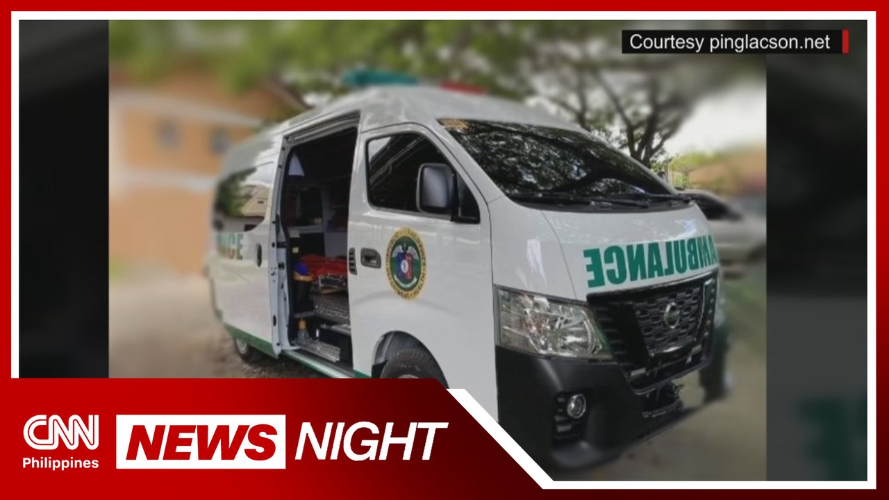DOH investigates procurement of 'overpriced' ambulances