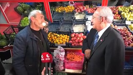 Vatandaştan Kılıçdaroğlu'na: “Bazıları sarayda yaşıyorsa, halk da açsa, nasıl bu vicdan insanlarda var”